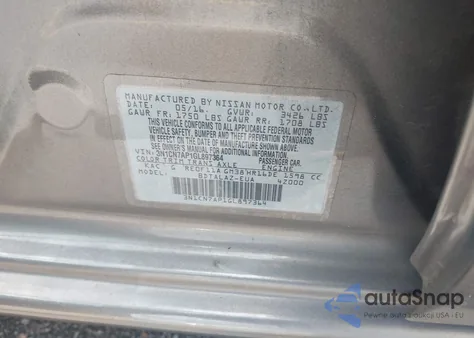 2016 Nissan Versa 1.6 S+ z USA, uszkodzony, nr VIN 3N1CN7AP1GL897364